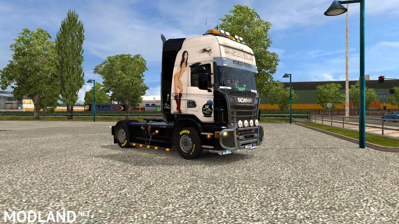 JDC SKINS SCANIA R TOPLINE HIMAN