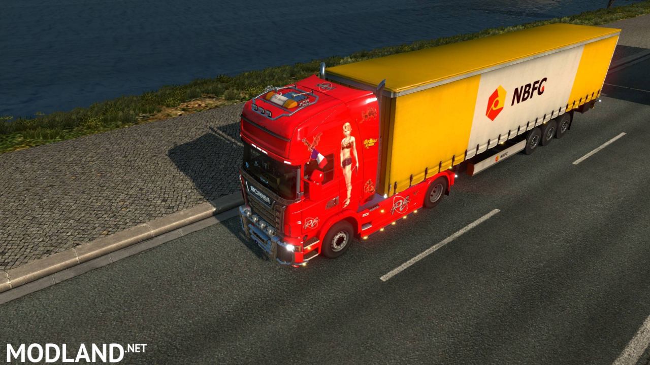JDC SKINS SCANIA R PARASITE EVE