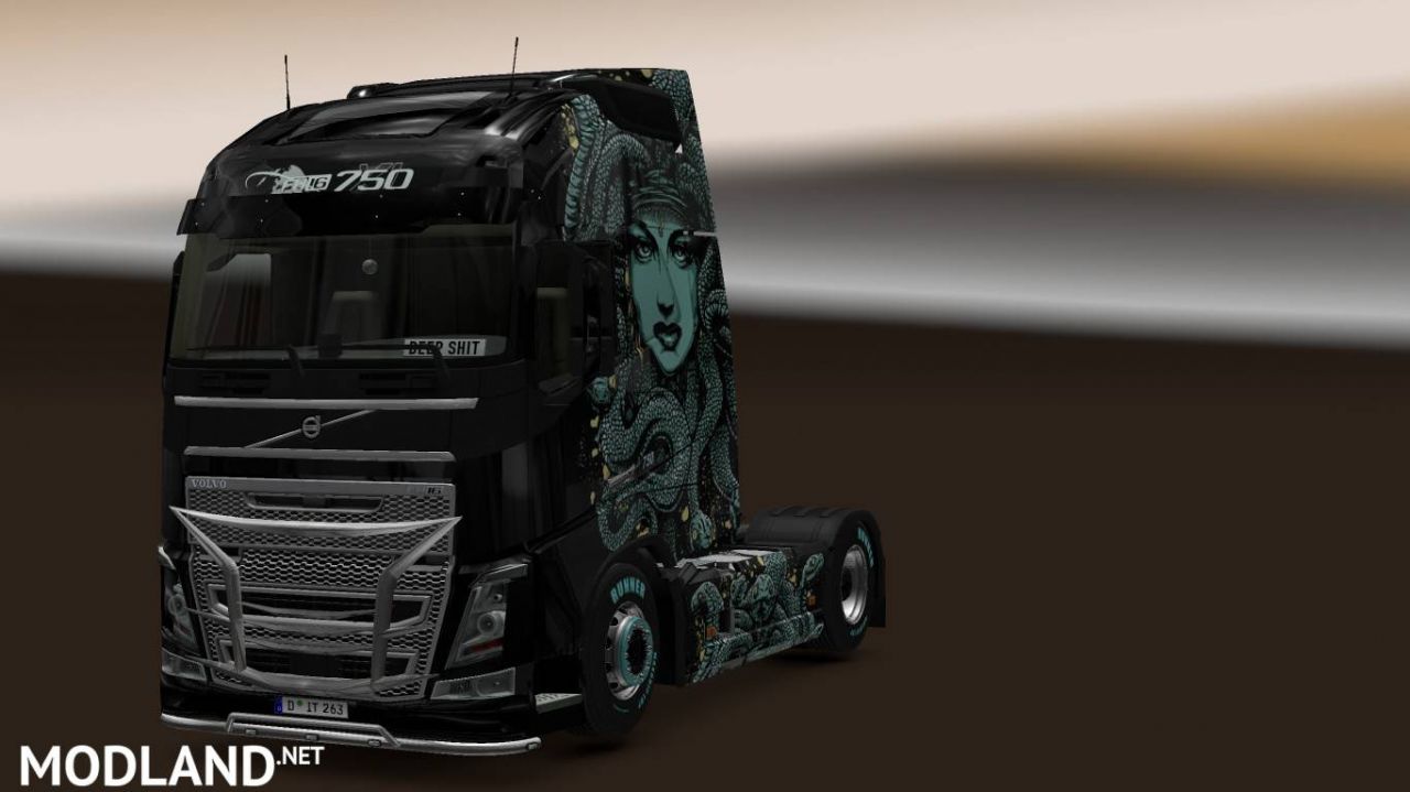 Volvo FH16 2012 Medusa Skin