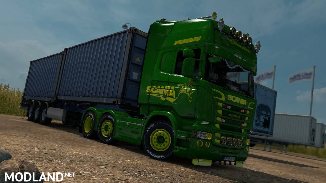 SCANIA RJL skin