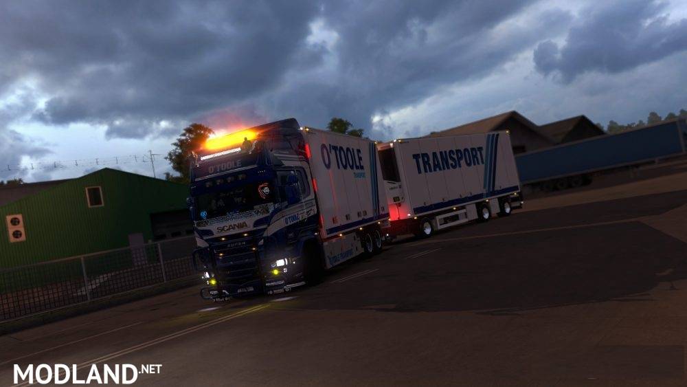 O’TOOLES Combo Pack BussBygg trailer