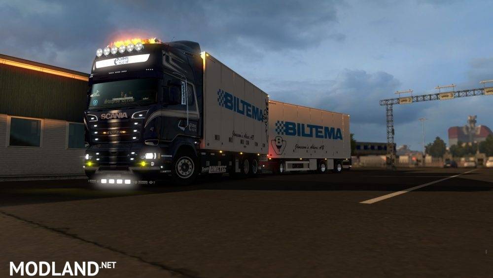 BilTema V8 Skin