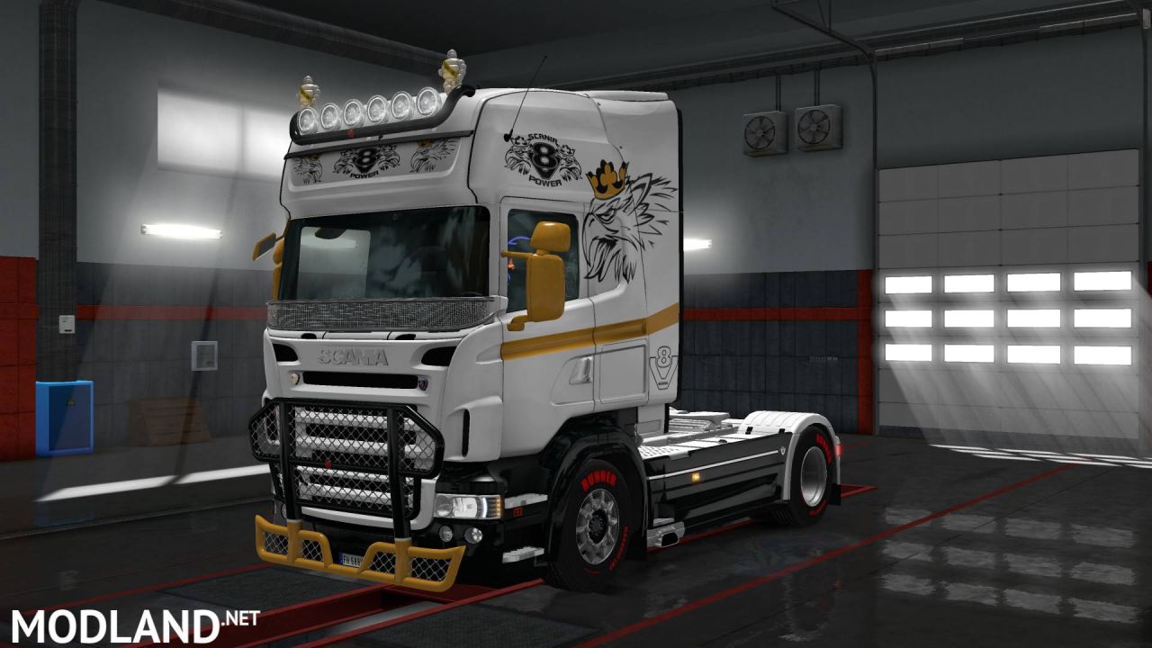 Scania BLE skin for RJL