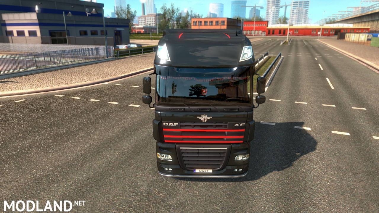 DAF XF105 - Colony Skin Pack by l1zzy