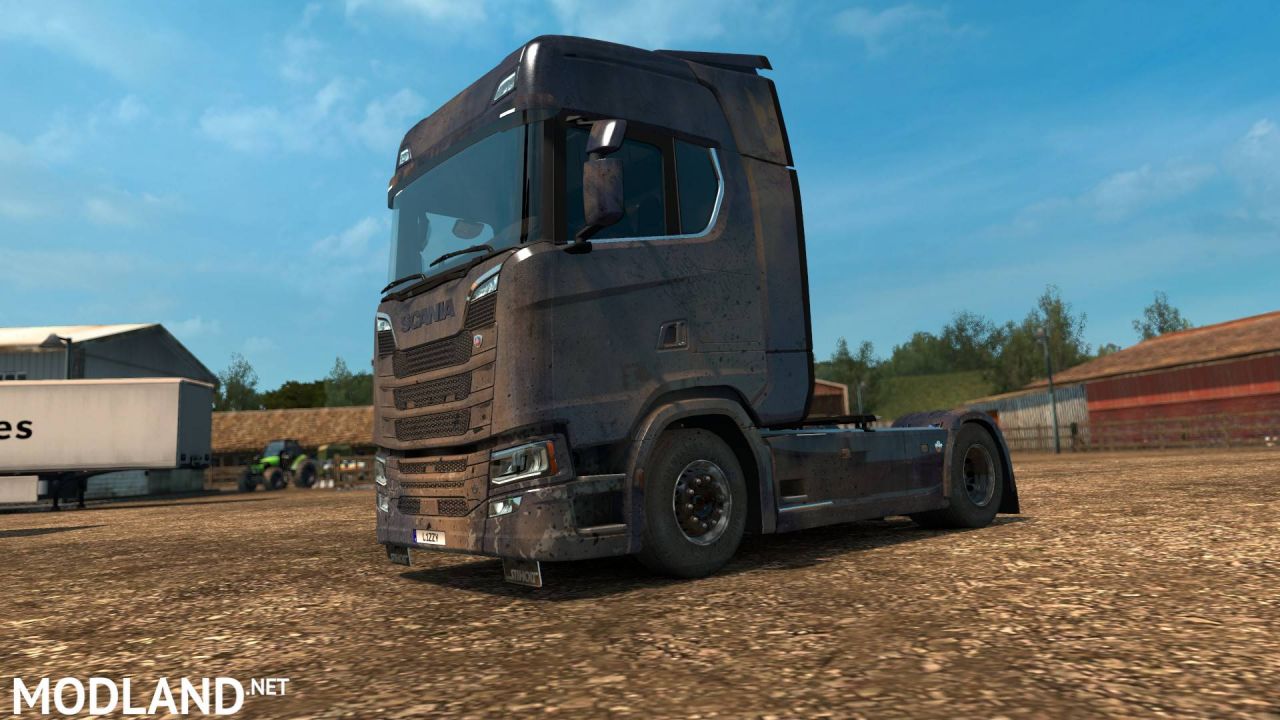 Dirty Scania S [version 1.0.2] by l1zzy