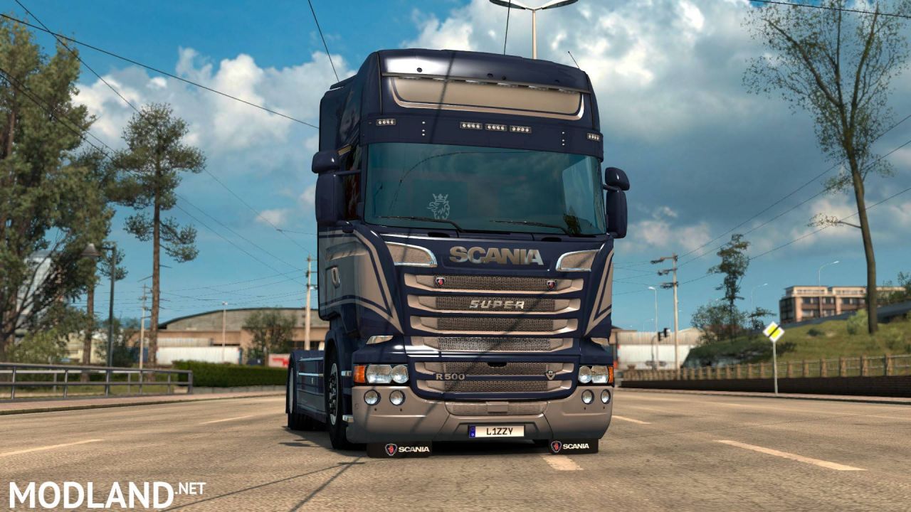 Scania RJL - Grace Paintjob by l1zzy