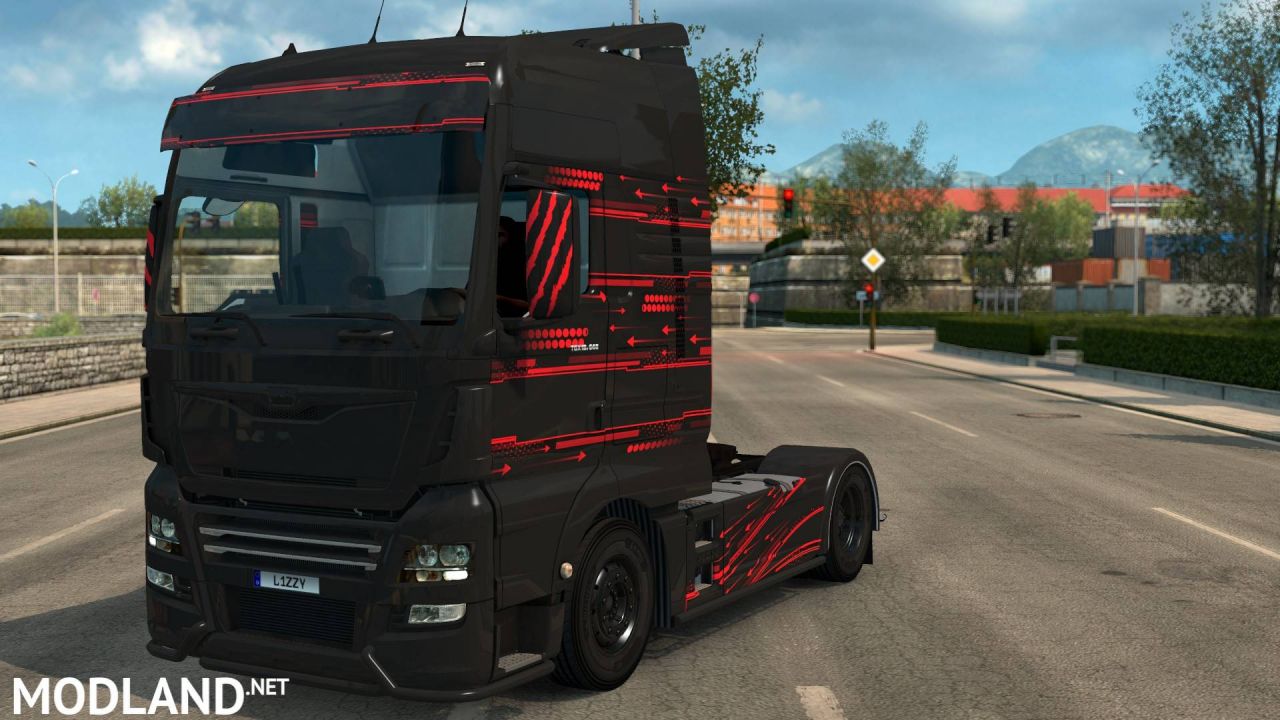 MAN TGX Euro 6 - Accessio Paintjob by l1zzy