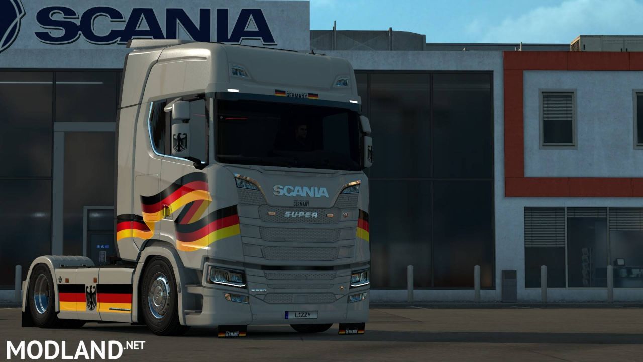 Scania S - Berlin Paintjob by l1zzy