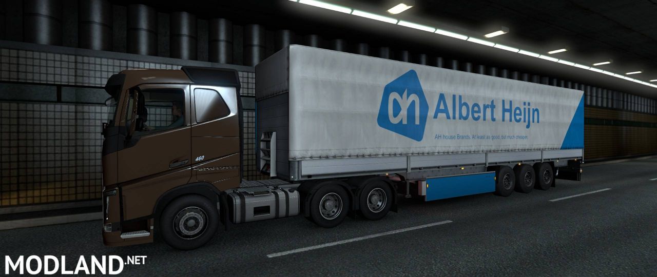 Albert Heijn skin for trailer