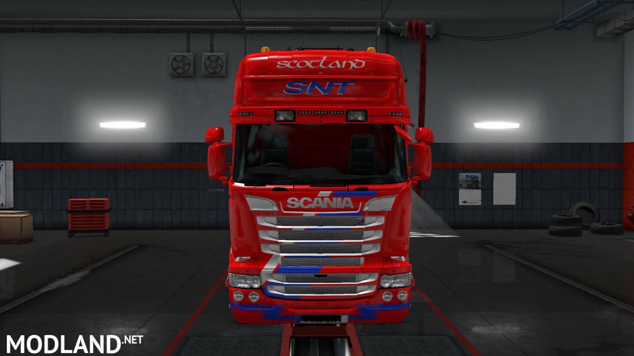 Stuart Nicol Transport (RJL) Truck Skin