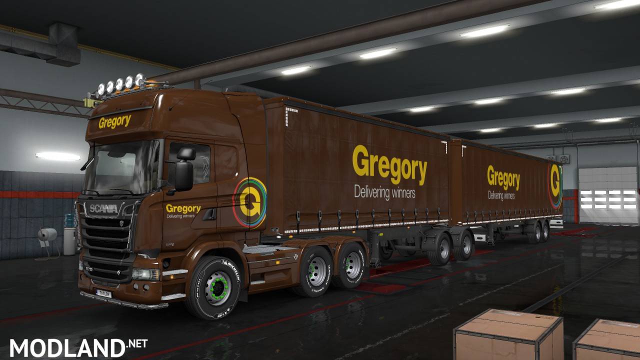Gregory Skin For the Owned Trailers 