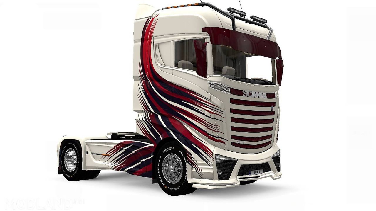 Scania Concept MT Design