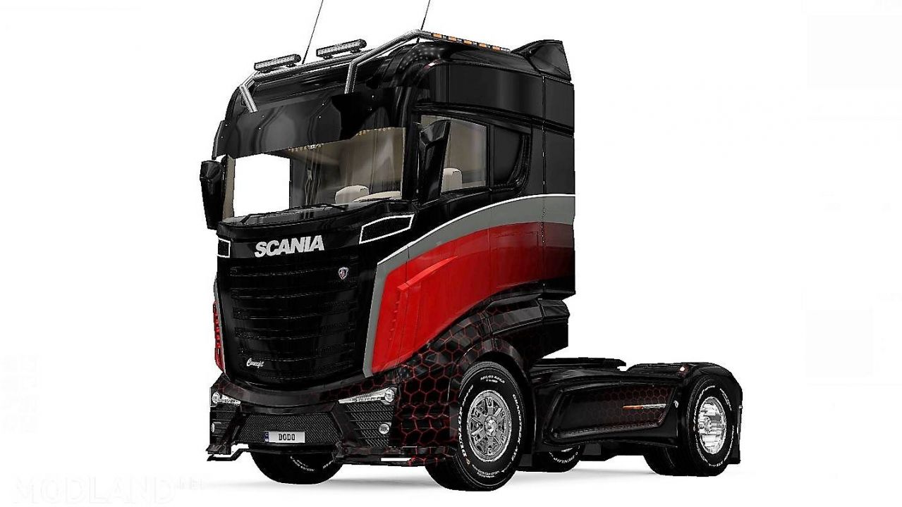 Scania Concept TECH metallic