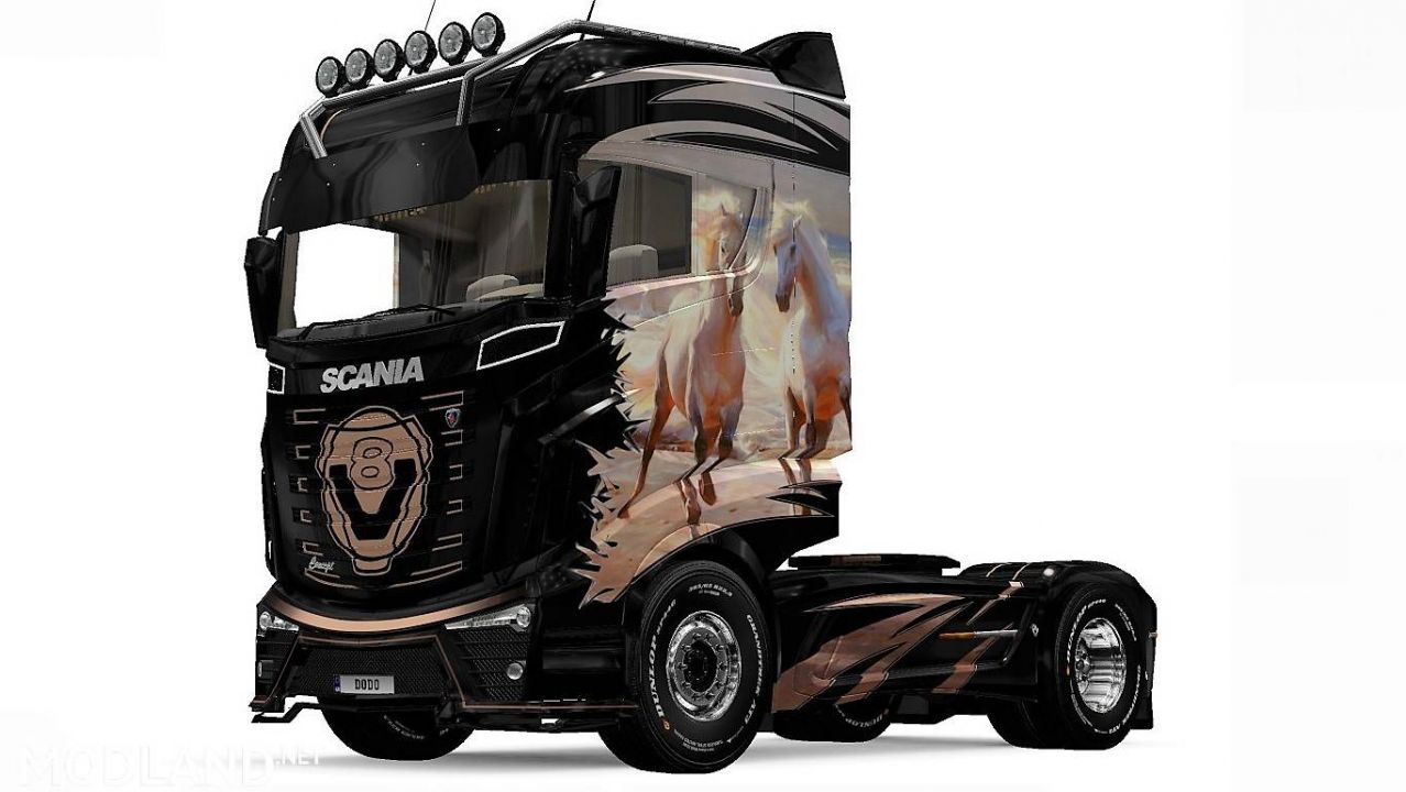 Scania Concept Horses
