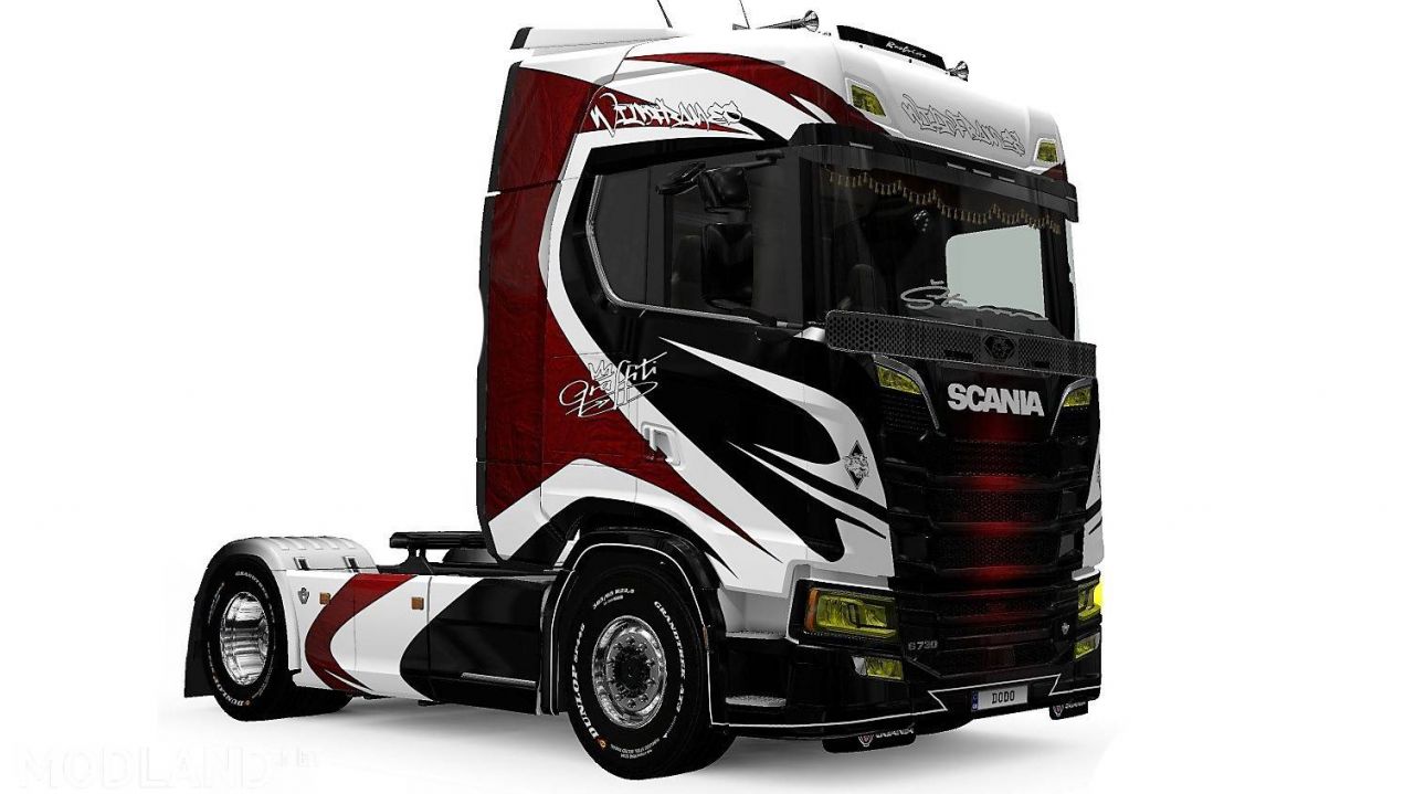 Scania S Wildframes