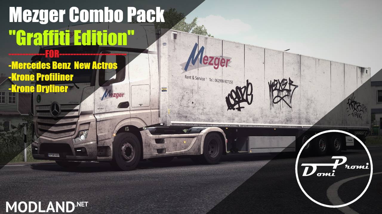 Mezger Combo Pack "Graffiti Edition" v1.0 [1.37.x]
