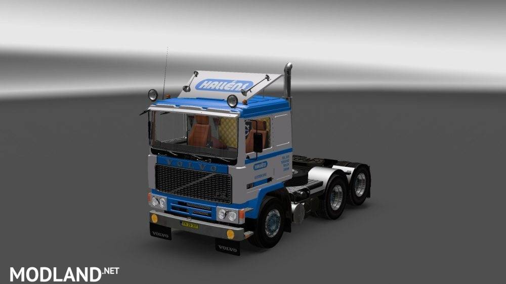 Volvo F10 Hallens Skin