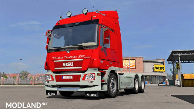 Skin Pack for SISU Polar Mk1