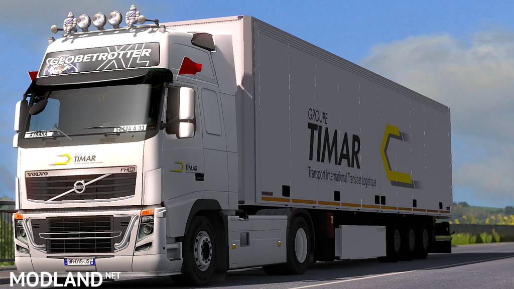 ComboSkin Group Timar Afriqa For ETS2 1.31