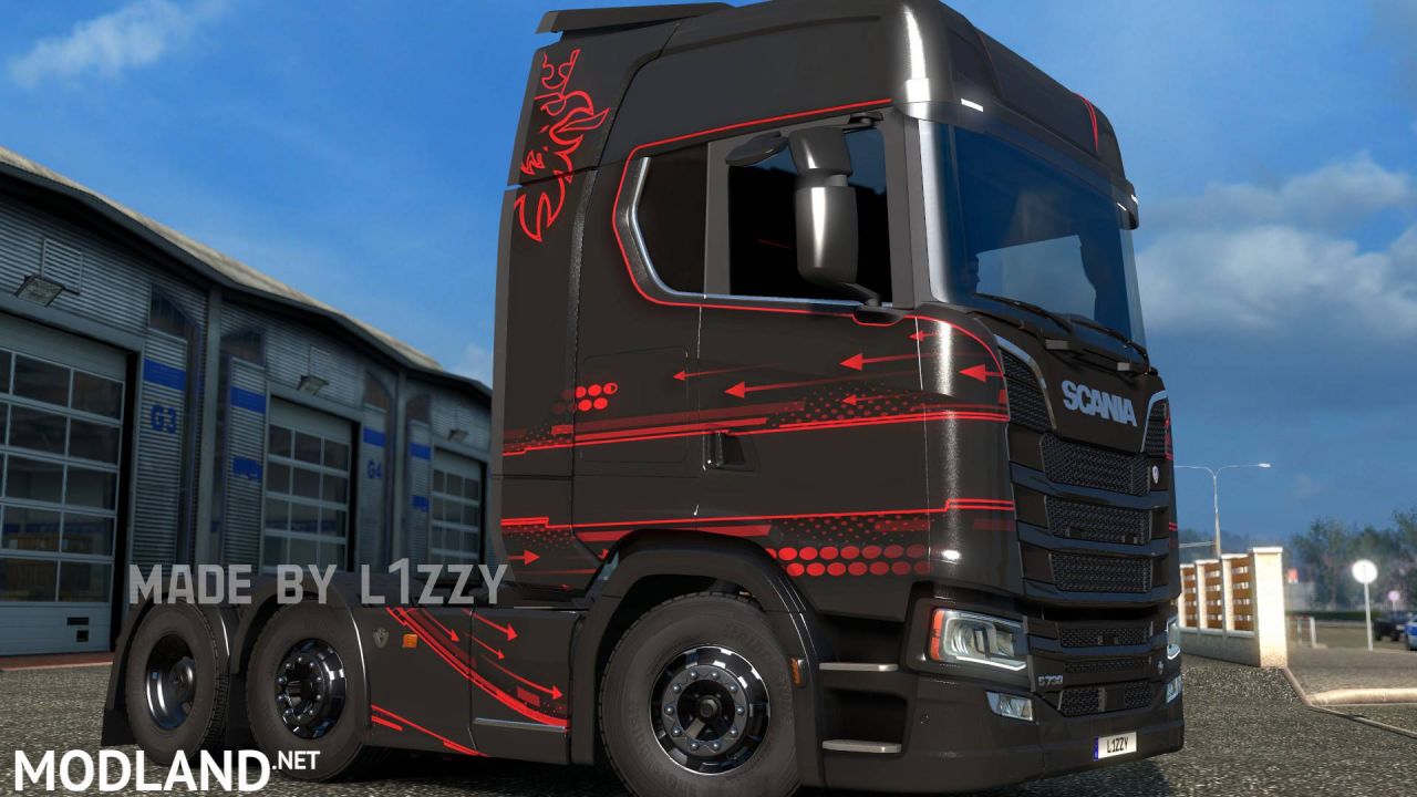 Scania S - Accessio Paintjob by l1zzy