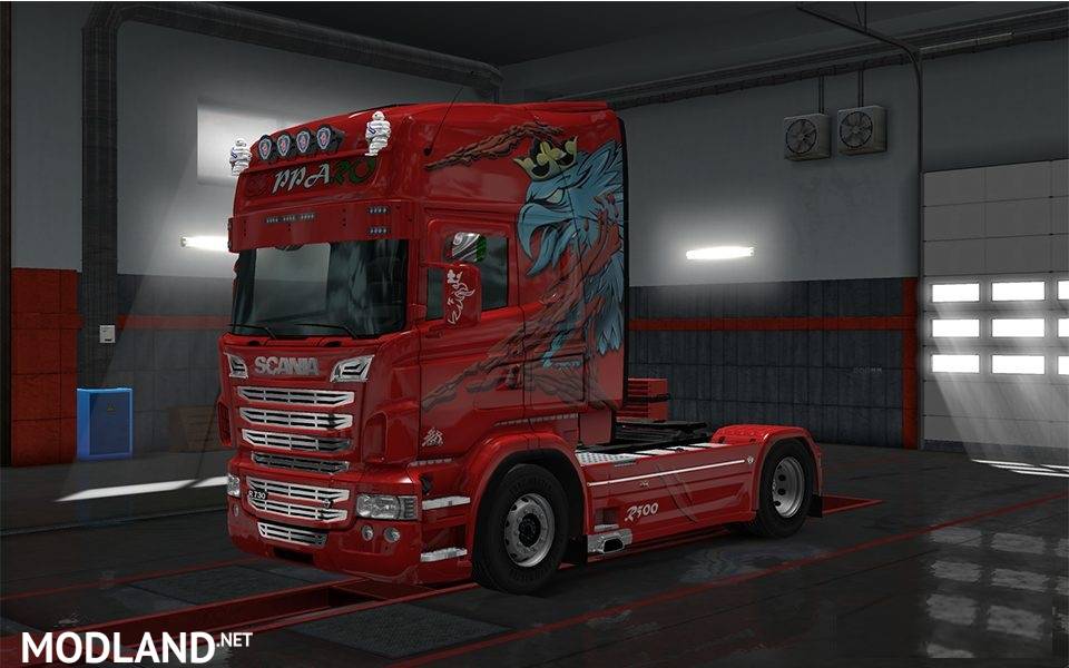 Cupparo Scania RJL Skin