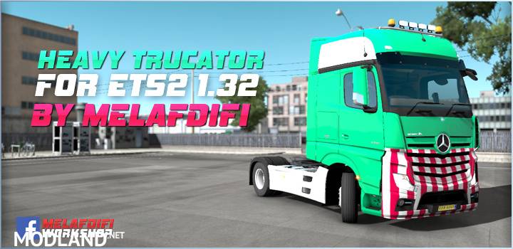 Skin Heavy Trucktor For ETS2 1.32