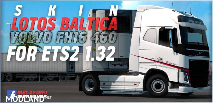 Skin lotos baltica For ETS2 1.32