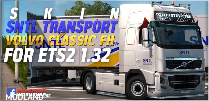 Skin S.N.T.L Transport For ETS2 1.32