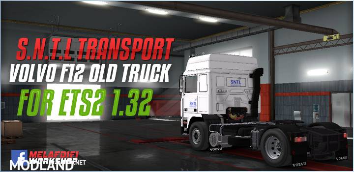 Skin S.N.T.L Transport For ETS2 1.32