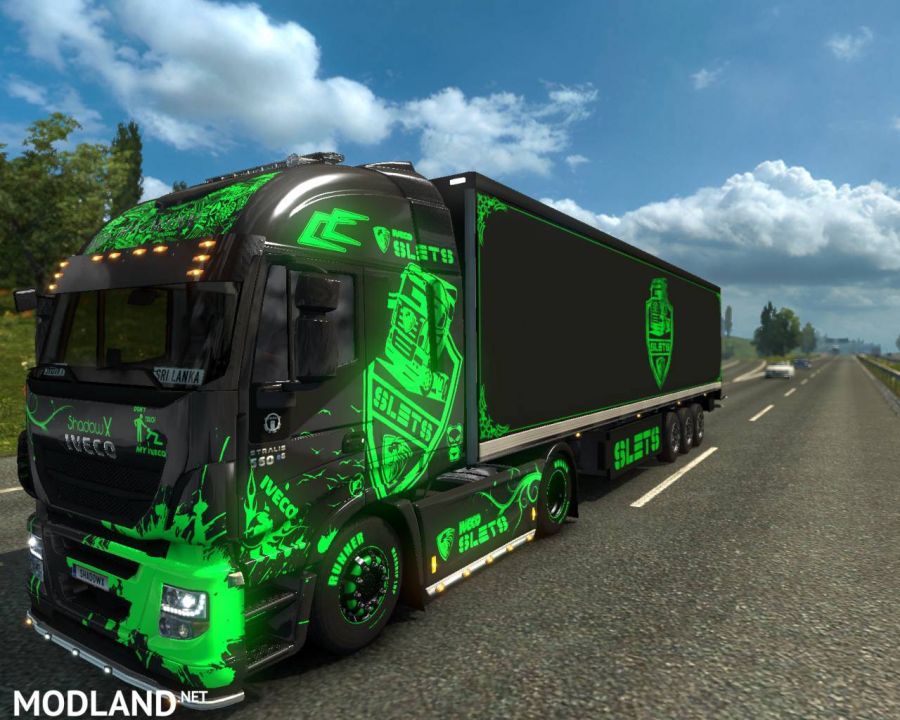SLETS Daf Iveco