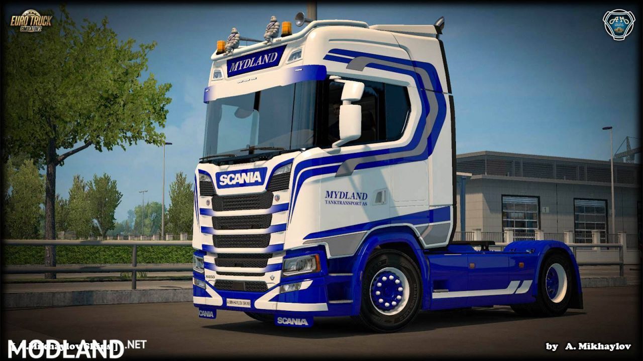 SCANIA S Highline "MYDLAND"