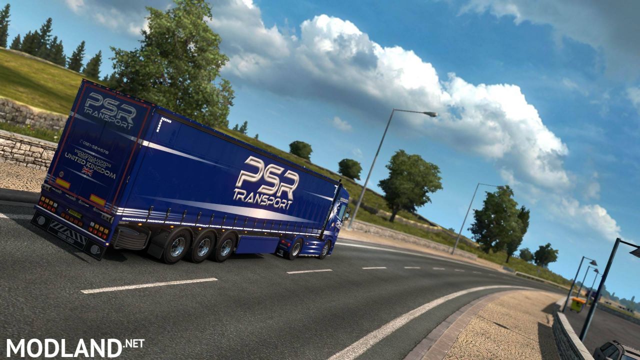 PSR Transport VTC Skin