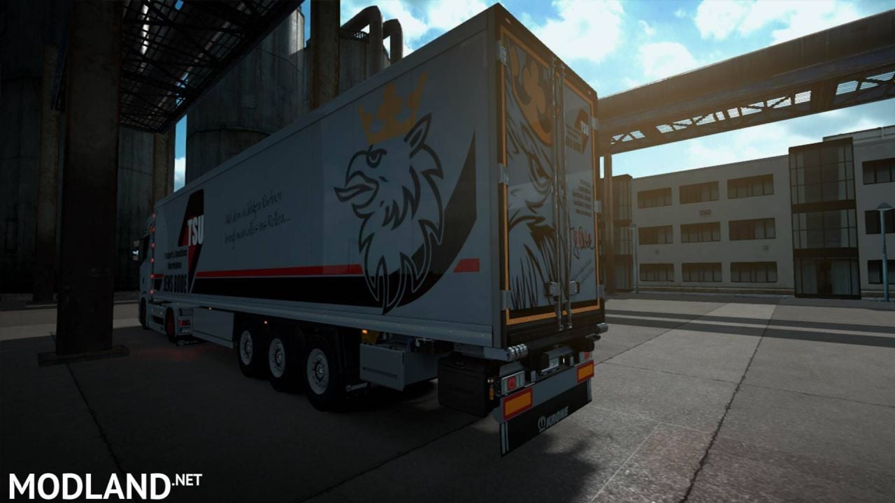 Jens Bode Combo Skin made for Scania S & Krone Cooliner