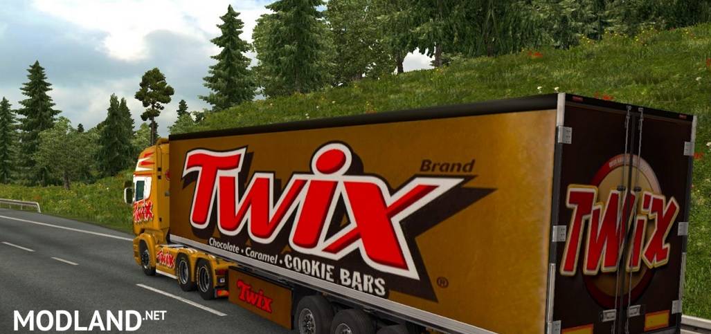 Twix pack for Scania RJL