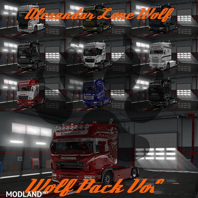 Wolf skin Pack Vol.06
