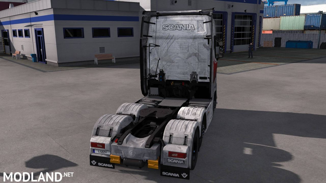 Scania S High Roof (New Generation) Skin 1.0.3 by l1zzy
