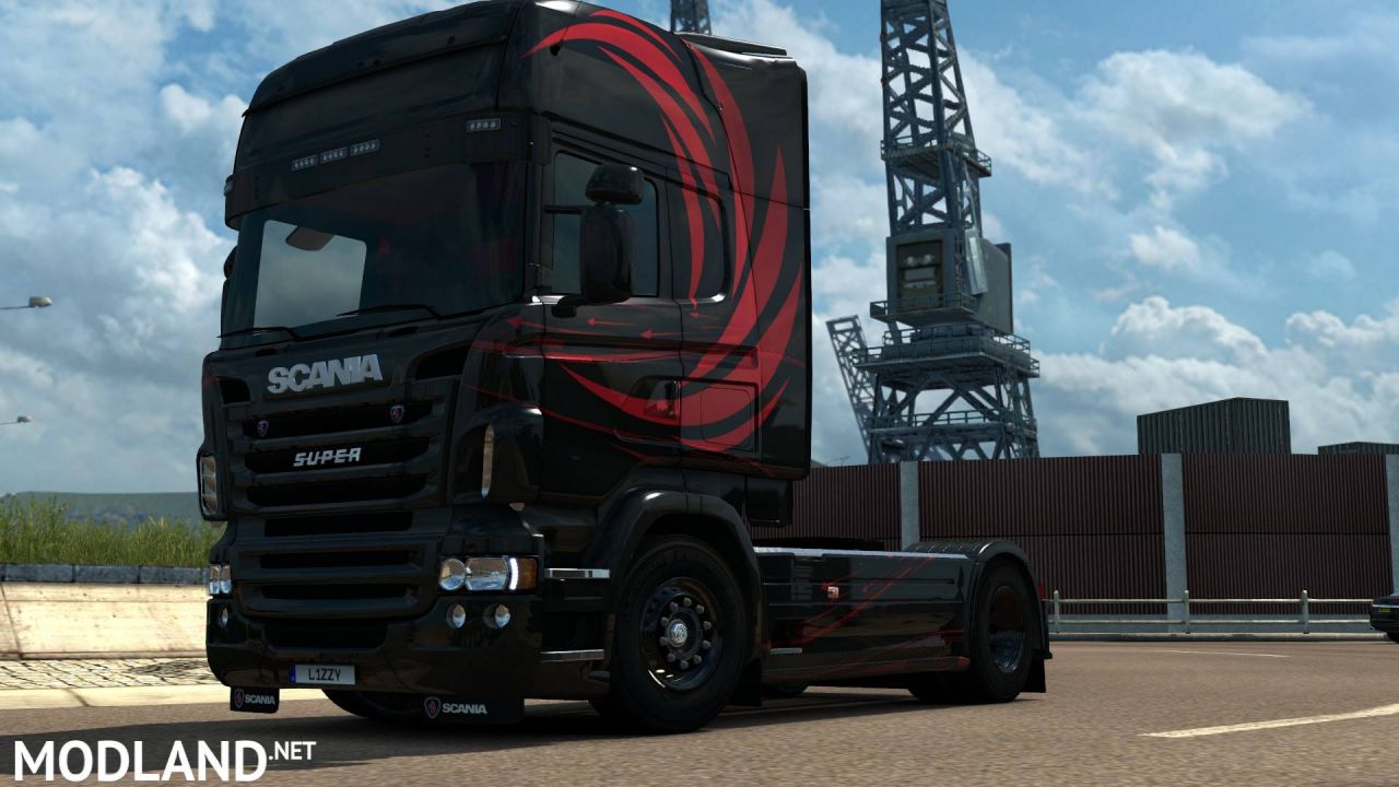 Scania RJL - Accessio Paintjob by l1zzy