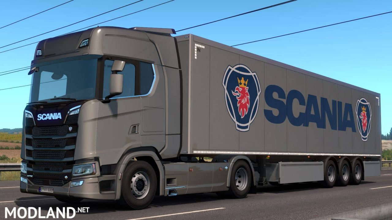 Trucks Brands Skins For All Owned Trailers