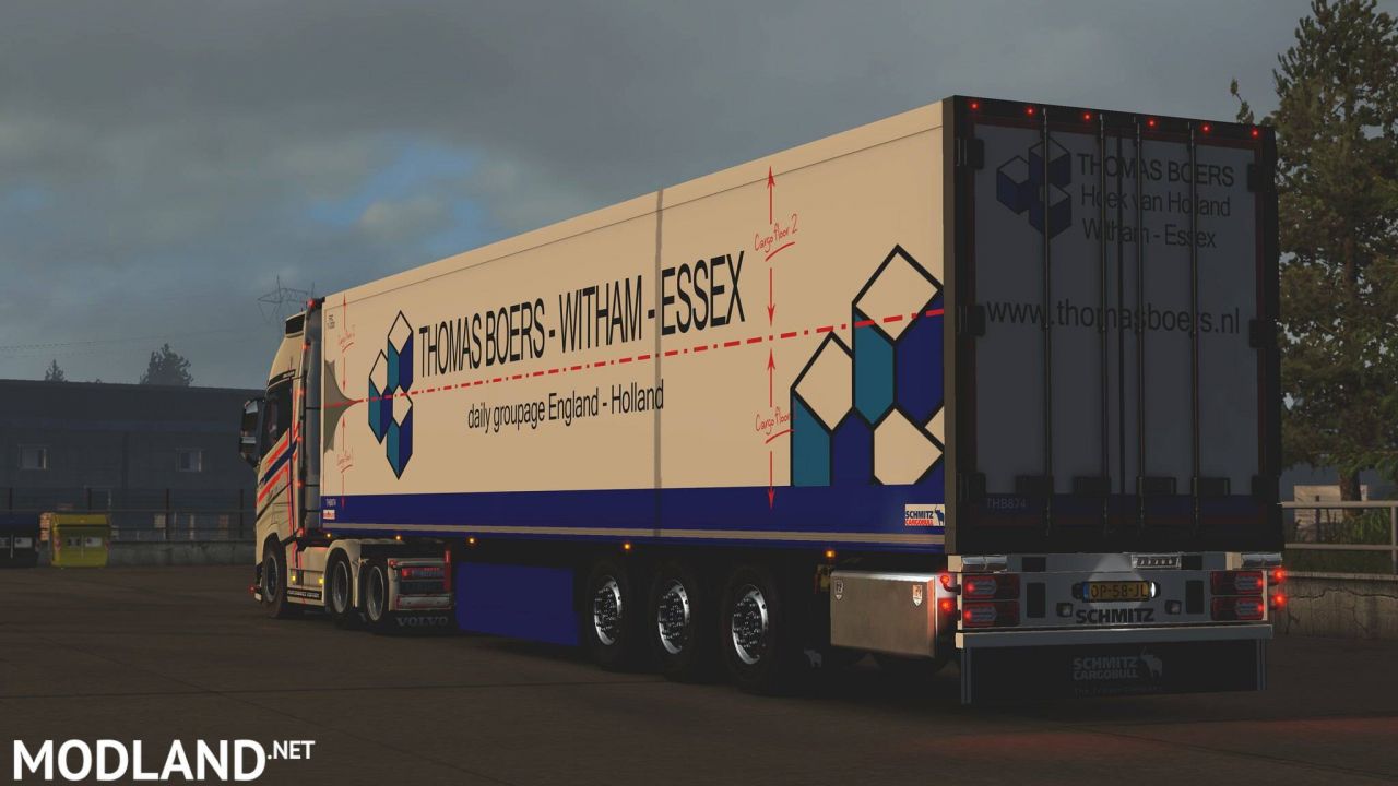 Obel's Schmitz S.KO Skinpack