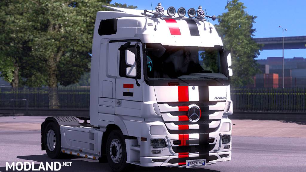 Skin Flag Egypt For ETS2 1.31.2.x