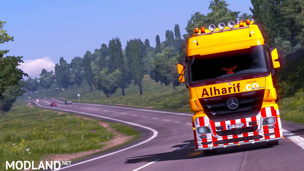 Skin Alharif .co Special Transport For ETS2 1.31