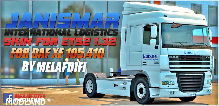 Skin Transport Janismar For ETS2 1.32