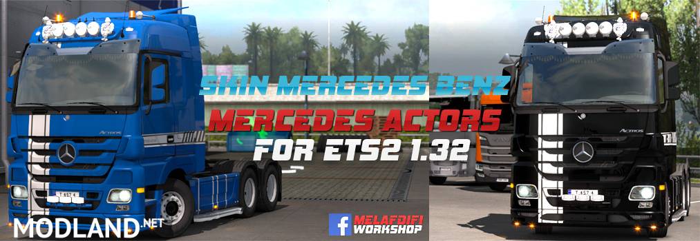 Skin Paintjops Mp3 For ETS2 1.32