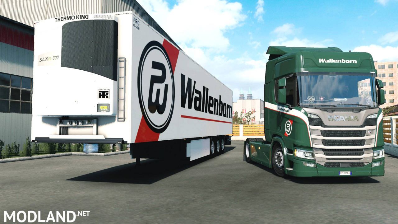 Scania R + Kogel - Wallenborn