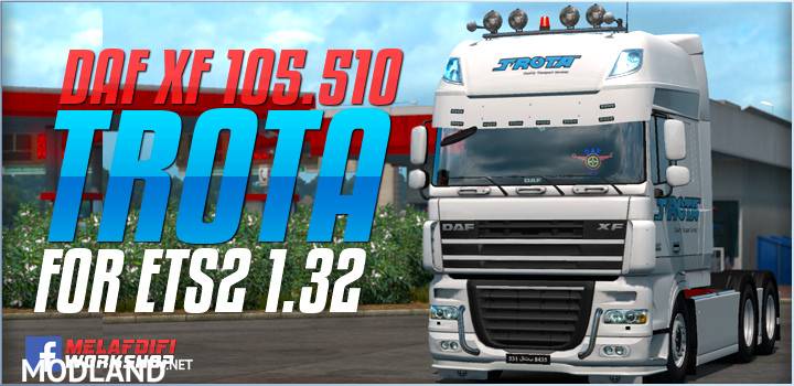 Skin Trota Transport For ETS2 1.32