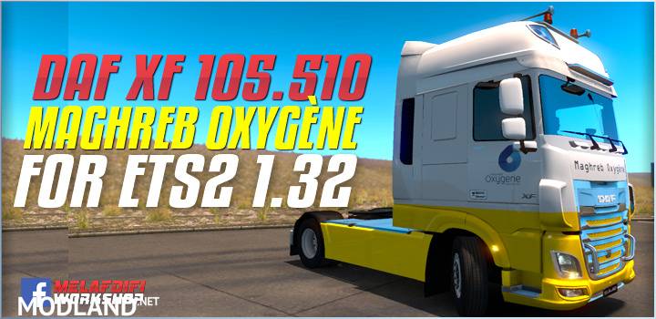 Skin Maghrib OX For ETS2 1.32