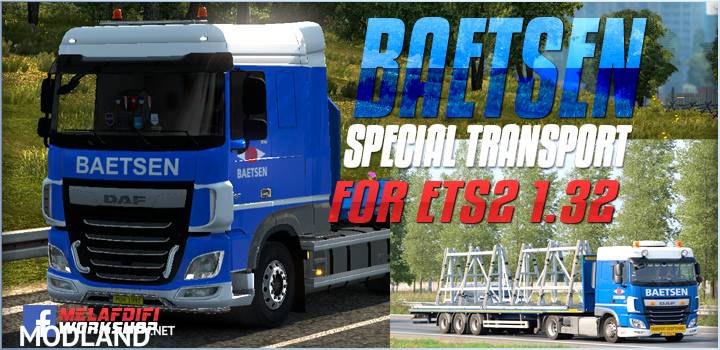 Skin Baetsen Groupe For ETS2 1.32