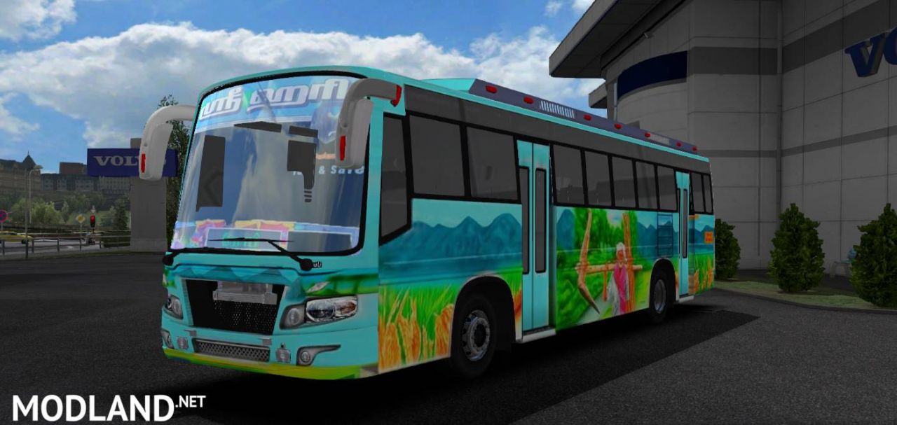 Maruti bus skin mod (Tamilnadu bus)