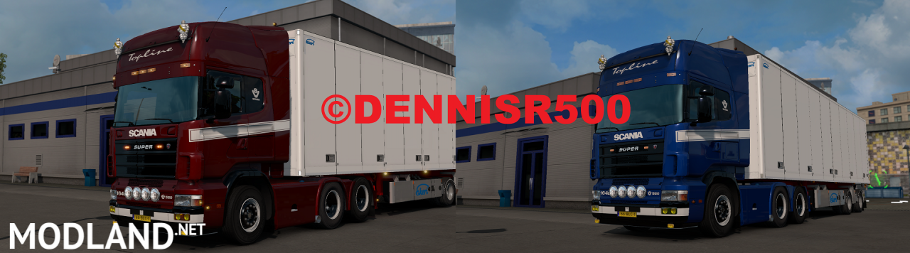 Metallic 4 serie skin
