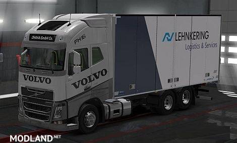 Rudis skins for Kast NTM Box at Pendragon Volvo FH 2012 2.0